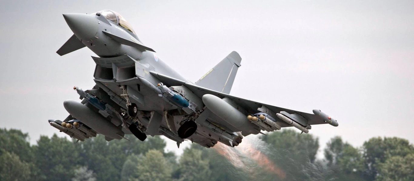 Αυστρία: Πουλά τα 15 μαχητικά αεροσκάφη Eurofighter Tranche 2 στην Ινδονησία